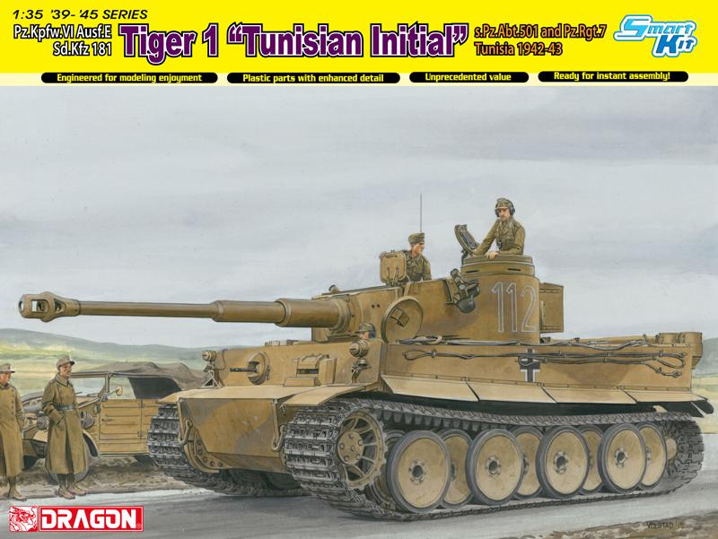 Dragon Tiger I Initial Kit No. 6608 around MSRP $85 - $95 Probabaly the best kit available.