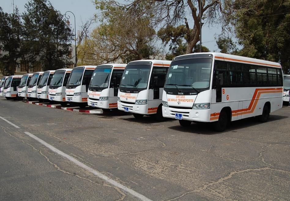 RENEWAL OF URBAN TRANSPORT FLEET The operator contribute 10,500 usd (with, if necessary loan mectrans), the 5-year loan