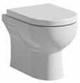 ANGELO WCs SUITES Turn the page for matching basin units and storage cabinets Description ex VAT inc VAT A WC Pan 29-1011 138 166 B Cistern