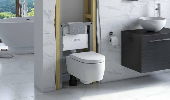 ROCCO Rigorously tested and very highly certified, the Rocco range from Tissino is essential for the contemporary bathroom.