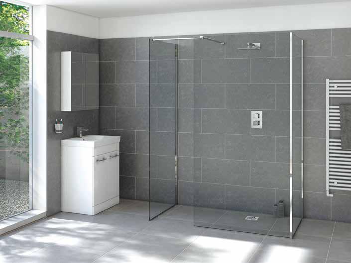 ARMANO Enclosures SHOWERS ENCLOSURE DESIGN 9 Items required Quantity Size ex VAT inc VAT Plain glass panel 1 Glass panel with wall profile (Determines the width and depth of shower enclosure)