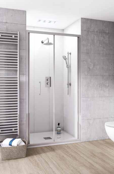 SHOWERS KLAS Four superb styles in a well thought out