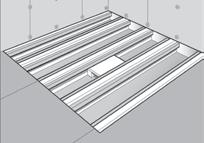SHOWERS Dukkaboard wall & floor boards should be used in preference to plasterboard or