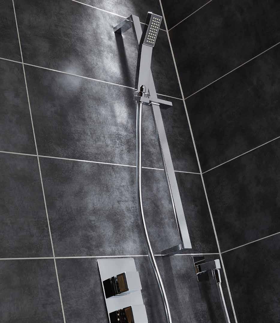 BRASSWARE MARIO The Mario offers a huge range of options for you to create your own perfect showering experience.