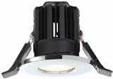 MIRRORS & DOWNLIGHTS RECESSED LIGHTING ICON FEATURE LIGHTS MIRRORS & LIGHTING Hyperion 240V Height: 130 Diameter: 88 Projection: 5 Cut out: 73 Cut out: 22 Projection: 1 Kit includes 1 x 12V IP67