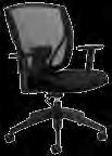 Ibex Multi-Tilter Arm Chairs Ergonomic features include adjustable arm height, seat angle and seat height Comfortable air-flow mesh back