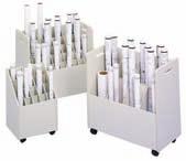 VERTICAL FILING SYSTEMS FILING & SYSTEMS Ideal for filing blueprints, charts, artwork and other oversized documents. Cuts filing and retrieving time; saves on floor space.