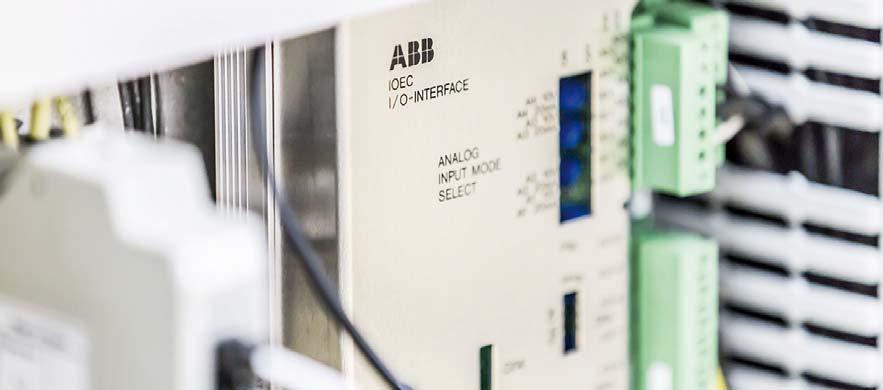 ACS1000 Simple drive system integration Installing a medium voltage drive could not be easier with ABB s three cables in three cables out concept.