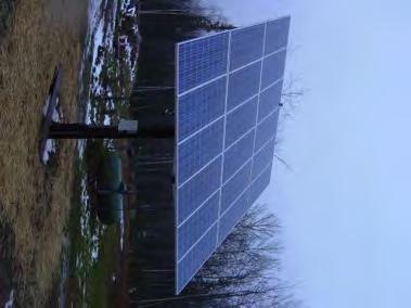 Battery Based Stand Alone System 2400 watt PV Array, 5.