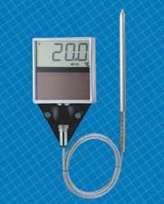 DIGI-TEL ANALOG DIGITAL AND DIGITAL THERMOMETERS (WITH INTEGRATED PROBE) MODEL DIAL SIZE CASE TYPE MOUNTING STYLE D3B 4" Square Direct Mount Back Connect D3C 4" Square Direct Mount D3R 4" Square