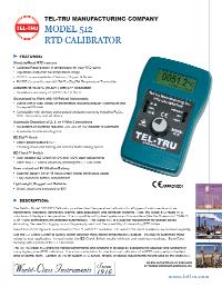 Temperature Transmitter Catalog