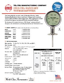 number SPG306 Pressure Transmitters