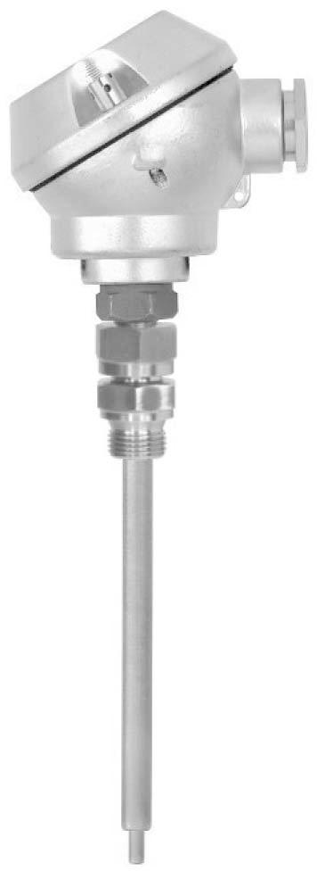 Electrical Temperature Measurement Resistance Thermometers Model TR217, with Spring-Loaded Probe Tip WIKA Data Sheet TE 60.