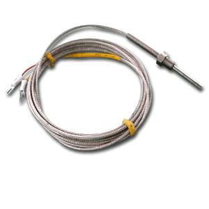 Thermocouples A thermocouple is used to measure the temperature in any given
