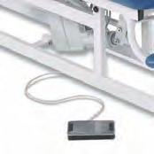 Variable Height / Elevation TRE-CH3 Tr6640 (230v) model number TR6630 (115V) model number The TRE-CH3 elevating treatment table is