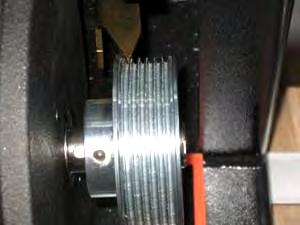 Inspect for damage (replace if necessary), reinstall the serpentine belt to check for alignment with all pulleys in the serpentine drive system.