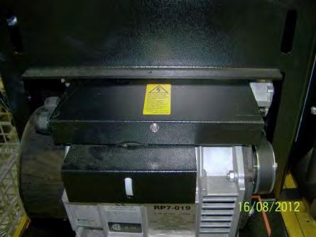 Frame & Enclosure Warning Only qualified personnel should service the RigMaster Air Conditioning system.
