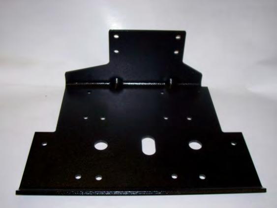 Frame & Enclosure Figure 4-8 Figure 4-9 Engine Mount Plates The serpentine belt system incorporates a fixed component design which reduces the