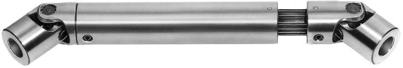 09 Shaft Joints DIN 808-W BÜCO s precision shaft joints are top-quality products made of highgrade steel.