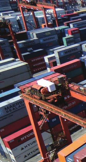 Conductix-Wampfler Solutions for Ports Container Stacking Yard RTG and E-RTG Rubber Tyred Gantry Cranes Modern rubber-tired gantry cranes (RTGs) are equipped with diesel generators that transform