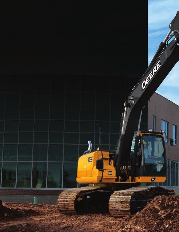 Mid-size, no compromise. Whether you re stockpiling overburden, excavating basements, loading trucks, or placing pipe, the G-Series provide the muscle and finesse you need.