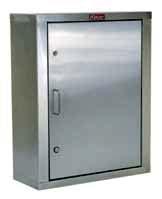 STAINLESS STEEL CABINETS Does Not Stain, Corrode or Rust NARCOTICS & MEDICINE CABINETS