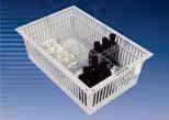 baskets MS8140-A Double column medical storage cart with tambour door, preconfigured with 2", 4",