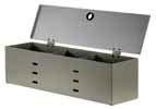 ACCESSORIES CASSETTE CART ACCESSORIES 68630-P1 3" Drawer Divider Divider Tray with Adjustable Dividers for GP-Line, Instrument Carts, Optimal Line Cassette Carts 40432 Patient Bin Drawer for Cassette