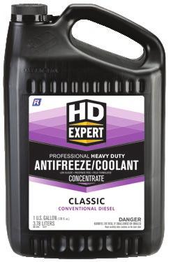 ONE FOCUS. HD ENGINE ANTIFREEZE/COOLANT. HD Expert is focused on formulating heavy duty engine antifreeze/coolants that get the job done so you can keep doing yours.