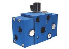 Flow dividers - Power transmission POCLIN HYDRULICS 3/4 WY FLOW DIVIDERS FD-M3/FD-M4 Modular Compact Energy efficient Operation FD-M4 (FD-M3) is a four (three) way medium-duty flow divider that