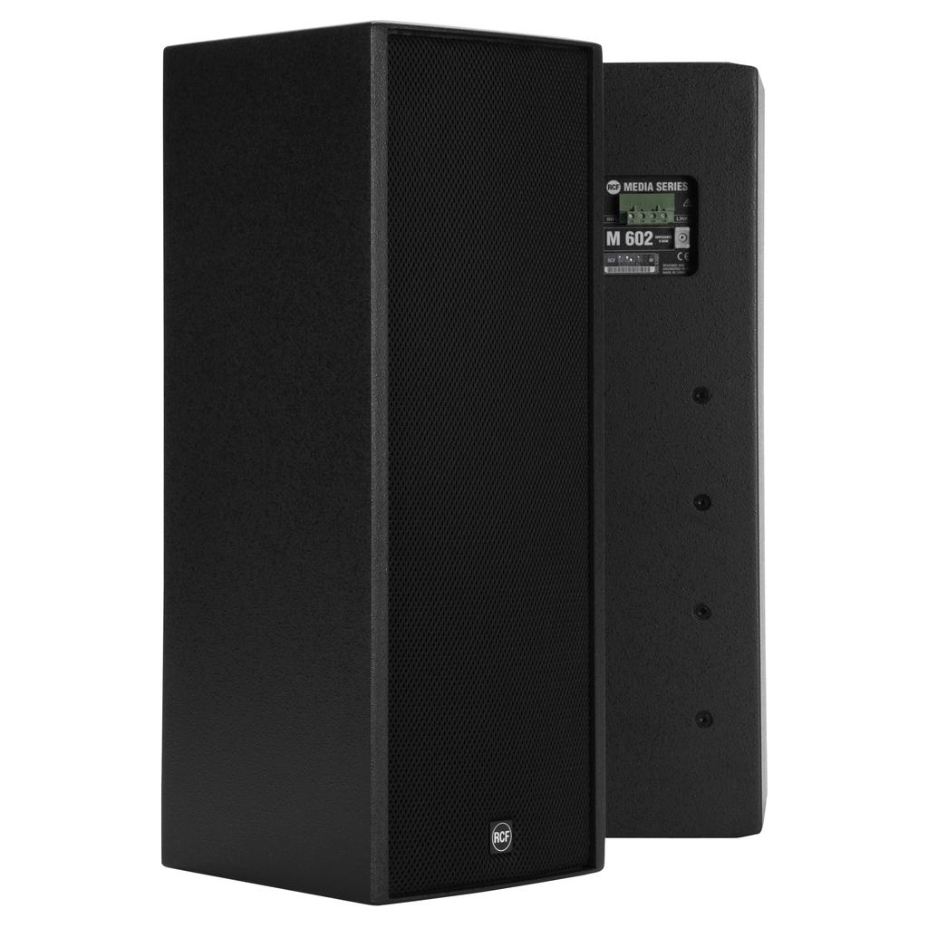 M 62 TWO-WAY PASSIVE SPEAKER DESCRIPTION M 62 is a multipurpose two-way twinwoofer full-range speaker system, suitable in a wide range of installations.