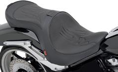 separately 3 6" ABS thermoformed seat base for a perfect fit, and fully carpeted bottom with rubber bumpers to protect paint Lowers rider height and improves rider positioning 080-75 080-77 SHOWN