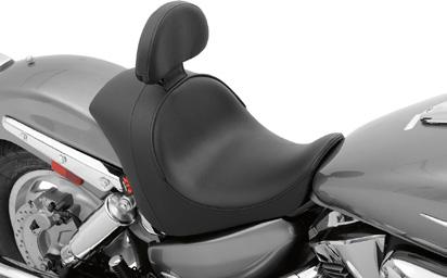 SOLO SEATS WITH PLUG-IN BACKREST Low-profile design with molded flexible urethane foam interior for maximum comfort and