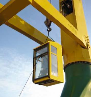 Inspection and prevention Annual inspections and regular rocking tests of your cranes will give you a clear status about the condition.