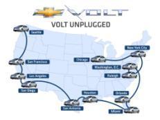 Chevrolet Volts are here!