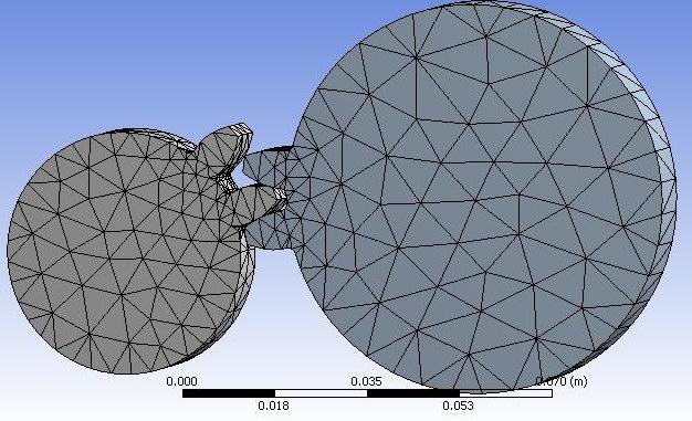 Structural Analysis of Spur Gear Using FEM 4. STATIC ANALYSIS Static analysis is concerned with determination of response of a gear to steady loads whose response remains unchanged with time.