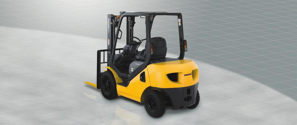 Walk Around Destined Evolution Workability Safety Smooth starting even while performing stationary steering Easy lifting without revving up engine Operator Presence Sensoring System Superior