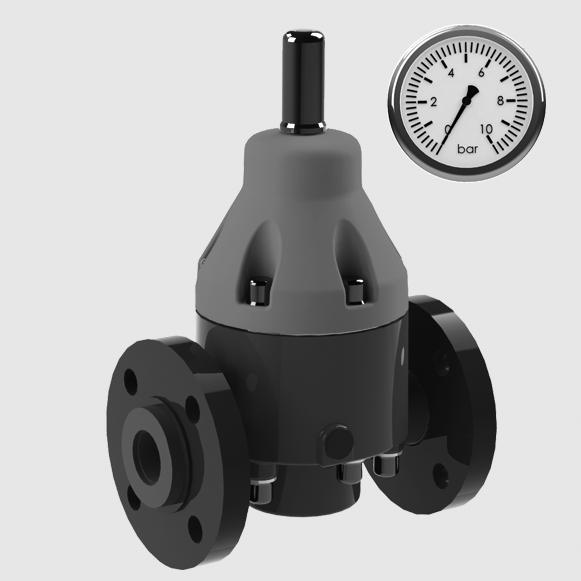 Pressure relief valve DHV 7R, Pressure gauge version Version For Pressure Gauge Installation version with x threaded hole G /" for pressure gauge connection body size d(mm) 0 5 3 0 50 3 pressure