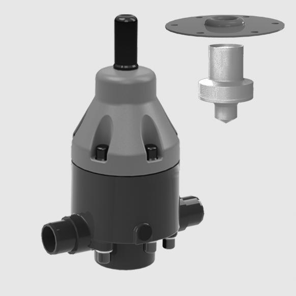 Pressure relief valve DHV 7R, Special Version body size d(mm) 0 5 3 0 50 3 pressure range DN(mm) 0 5 0 5 3 0 50 DN(inch) 3/ / 3/ / / PN(bar) 0 0 0 0 0 0 0 Connection sealing ident
