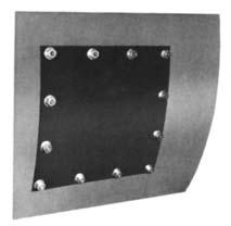 If an OSHA-style belt guard is specified on vent sets, a weather cover will be supplied.
