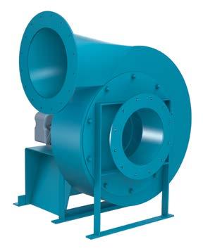 815 mm impeller diameters Performance Airflow up to 13.
