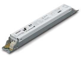 HF-PERFORMER II Electronic ballasts (flat) for TL5 lamps Definition Flat, Slim, lightweight highfrequency electronic ballast for TL-5 fluorescent lamps, based on EII technology.