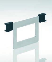trays Dimensions (mm) for 45 angled unit