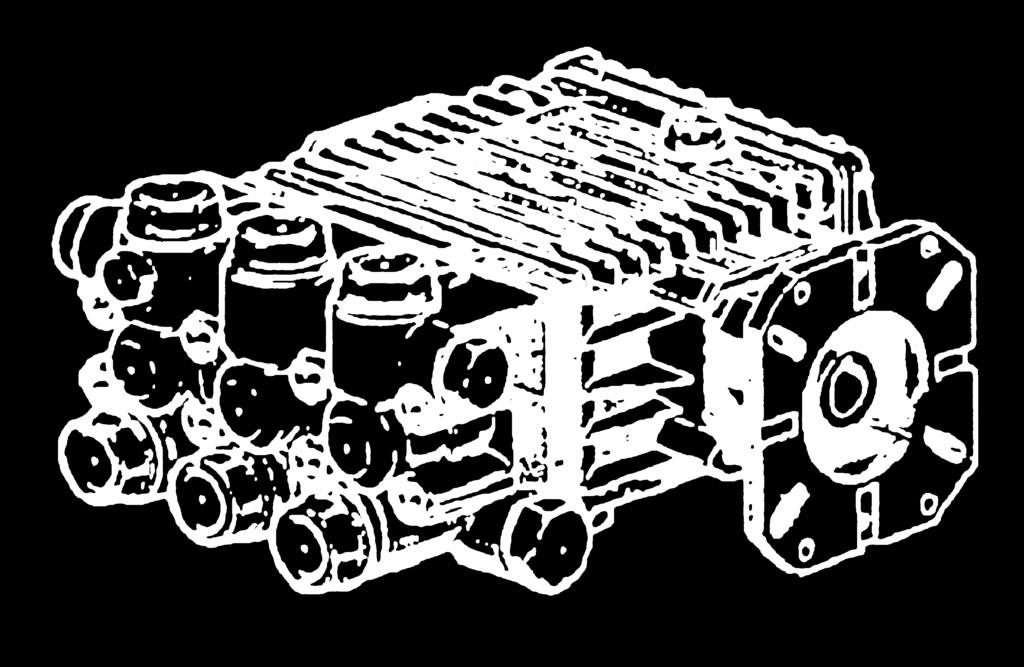 PAGE 8 Comet LWD Pumps all 5.5hp & 6.5hp units 1 Ref.# Part # Description Qty. 1 220-00094-01 LWD 3020G Triplex Plunger Pump Complete (5.