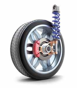Specific Competencies and Skills (continued) Suspension and Steering Diagnose, service, and repair steering systems Diagnose, service, and repair suspension systems Perform wheel alignment diagnosis,