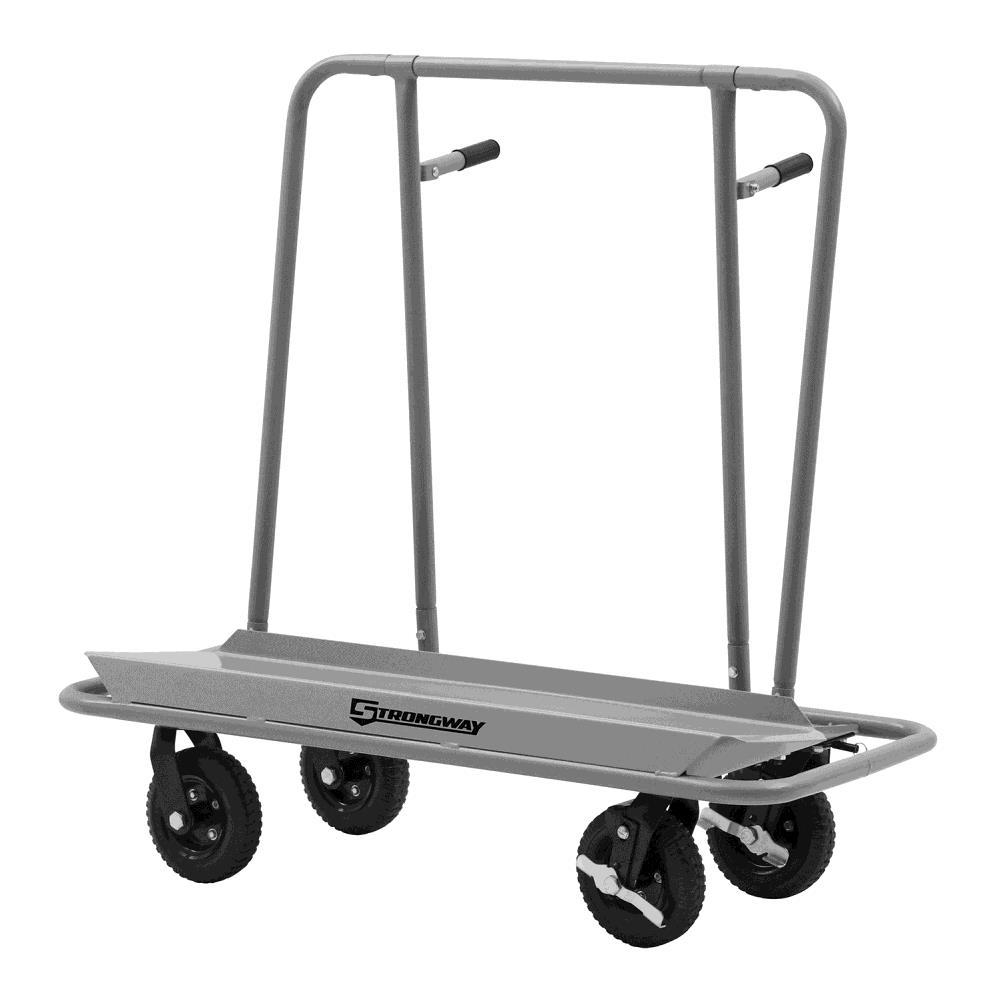 Heavy-Duty Drywall Dolly Cart Owner s Manual WARNING: Read carefully and understand all ASSEMBLY AND OPERATION INSTRUCTIONS before operating.