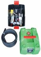 Selecta Blue 6 12 Volt Piusibox Basic Diesel pump kit DIESEL HOSE KITS Portable 12 volt diesel pump kit complete with carry case, 45L/min open flow Piusi BP3000 pump, 4m delivery hose and 4m wiring