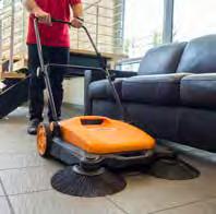 199 UP TO 5 TIMES QUICKER THAN A BROOM BUT WITHOUT THE DUST 920MM PUSH ALONG