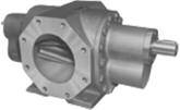 4 540 GPM 125 PSI Up to 55,000 cst 250 /350 F* 3" & 4" Flg Cast Iron with sealed 122.6 M 3 /hr 8.