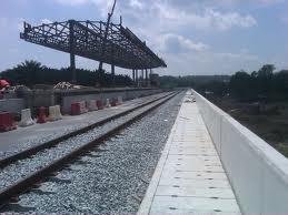 PROJECTS & CLIENTS SEREMBAN GEMAS DOUBLE TRACK PROJECT Design, Constructiuon, Completion, Testing, Commissioning and Maintenance of the Double Track Project between Seremban and